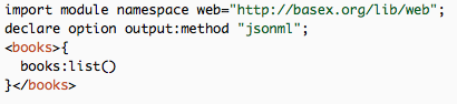 JSON Books Views